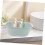 Square Thickened Plastic Wash Basin 10L for Household Use Lightweight Multipurpose Dish Pan Compact Space Saving Design 5