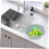 Square Thickened Plastic Wash Basin 10L for Household Use Lightweight Multipurpose Dish Pan Compact Space Saving Design 3