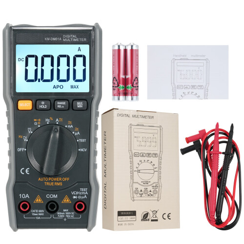 KM-DM01A 6 000 chiffres auto-range multimètre numérique 1
