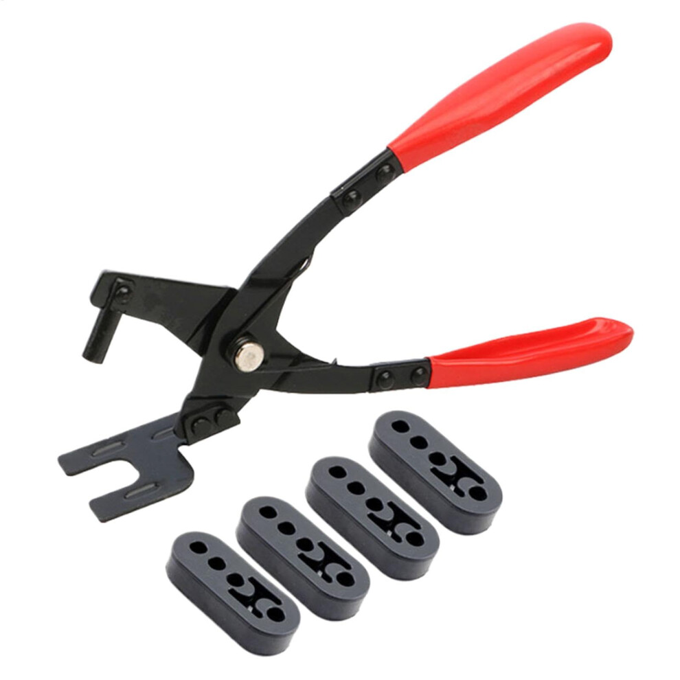 Exhaust Hanger Pliers For Separation Of Rubber Brackets - 4 Hole Compatible Wrench Kit For Car And Truck Maintenance 6447073482885