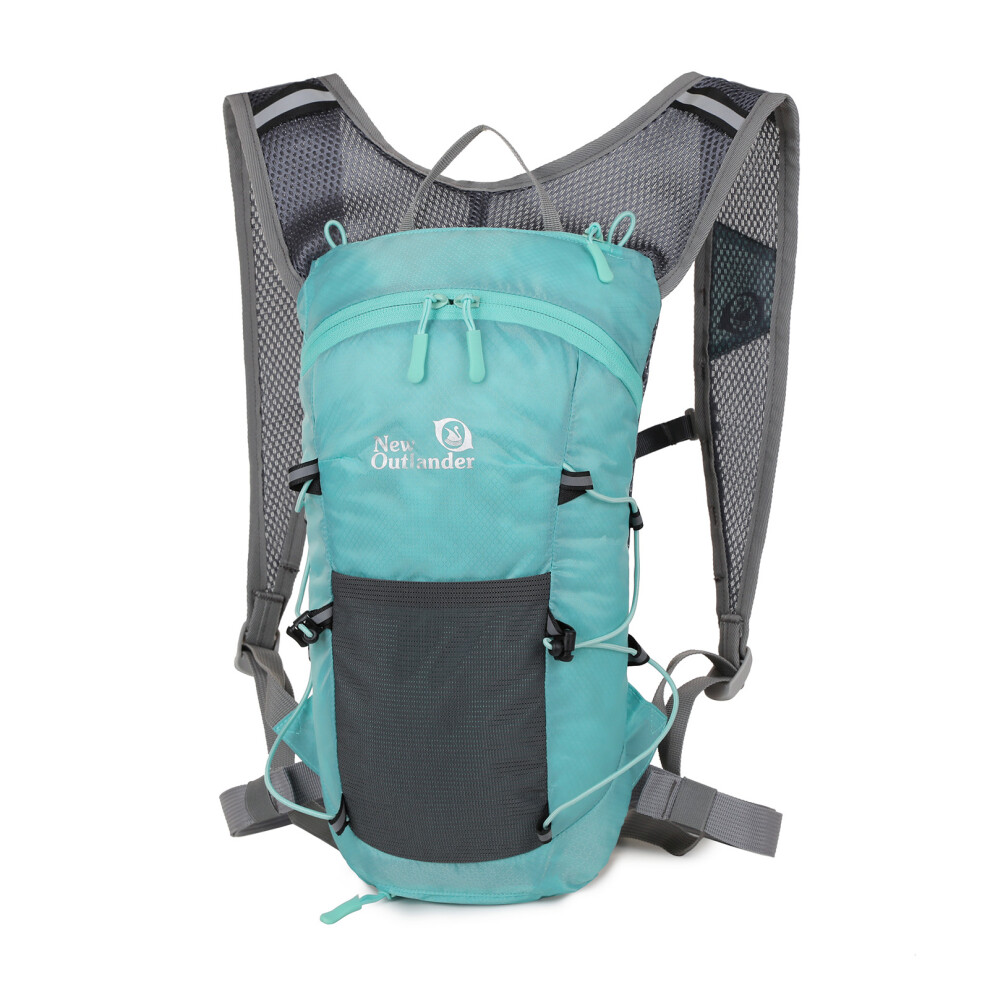 Waterproof Hiking Backpack 5L, 2L Bladder, Reflective, 39x24x10cm-image-OPC-PKCF7V6-NEW