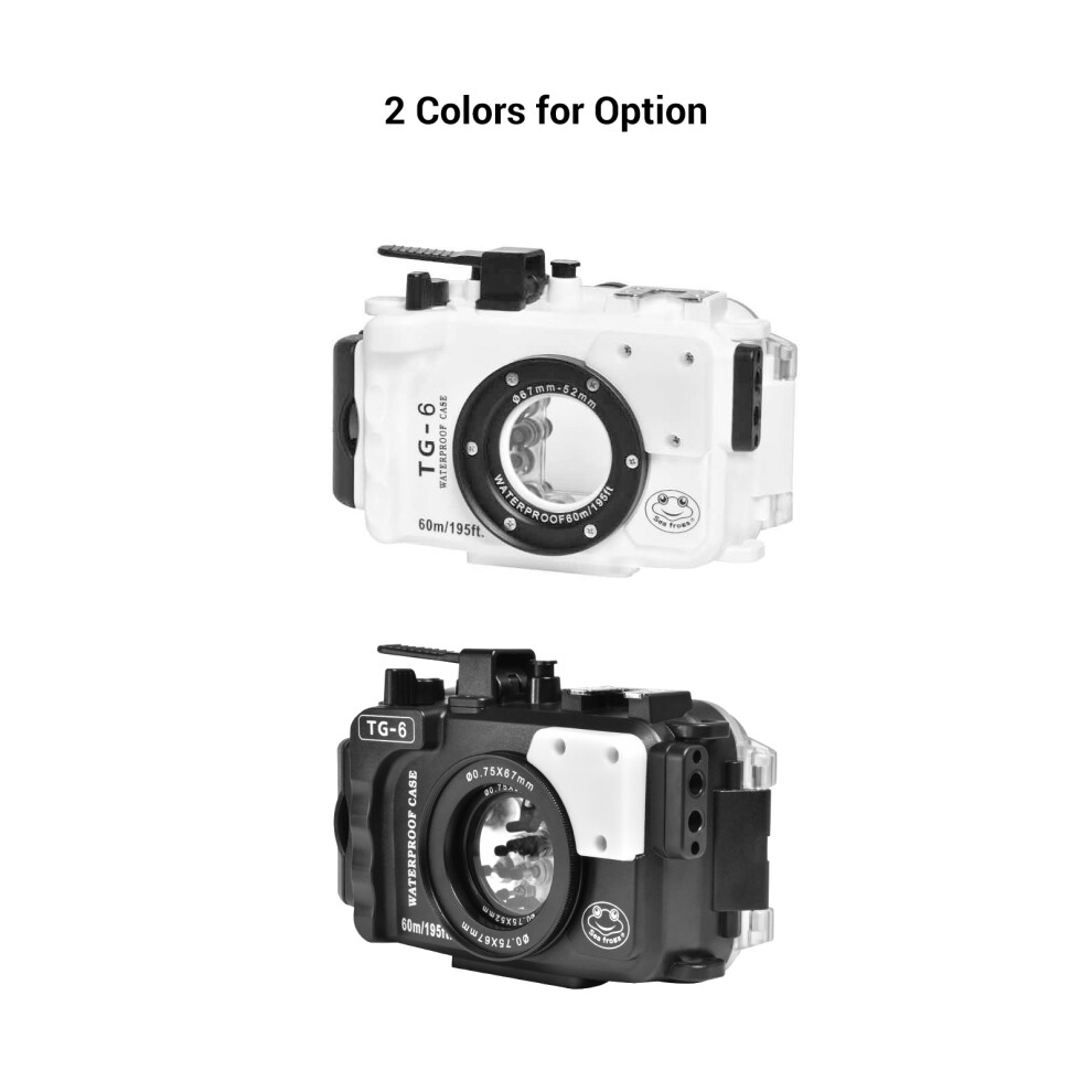 Sea Frogs Camera Waterproof Housing Diving Case 8320539924311
