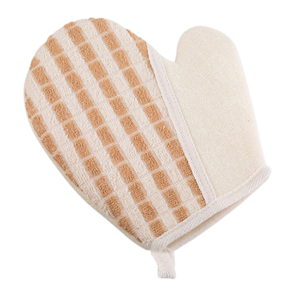 Shower Gloves Exfoliating Mitts for Men and Women, Diagonal Finger Design, Soft Material, User-Friendly Bathing Accessory