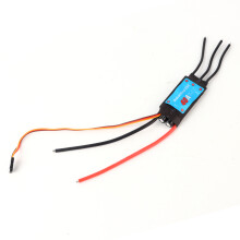 Zwei-Wege 40A brushloser ESC für RC Auto/Schiff Unterwasserschraube 2-6S UBEC 3A