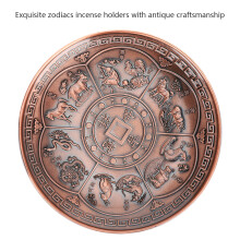 Exquisiter Zodiac-Feuerofen für Zuhause & Bürodekoration, 9-Loch-Design