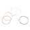 6 Pieces Steel Core Folk Guitar 6 String Replacement Sets 5