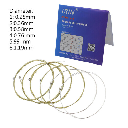 Folk Guitar Strings Replacement Acoustic Guitar Strings Part 6 2