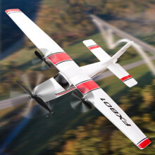Avion RC en mousse résistant aux chutes 3.7V 300mAh intégré