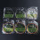 6 Pcs Classical Stainless Steel Core Guitar Strings 1st-6th 5