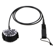 Surfing Leash Foot Rope Paddle Board Leash Thick-Black 12ft