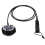Surfing Leash Foot Rope Paddle Board Leash Thick-Black 12ft 1