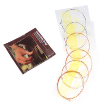 6 Pcs Classical Stainless Steel Core Guitar Strings 1st-6th