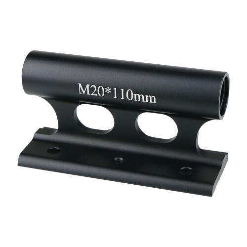 Aluminum Alloy Fork Mount 20x110mm Thru Axle Quick Release Rack 1