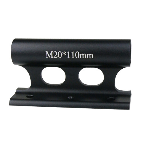 Aluminum Alloy Fork Mount 20x110mm Thru Axle Quick Release Rack 2