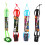 Surfing Leash Foot Rope Paddle Board Leash Thick-Black 12ft 6