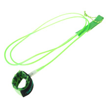 Paddle Board Leg Rope Surfs Wrist Strap Surfboard-Green 10ft