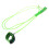 Paddle Board Leg Rope Surfs Wrist Strap Surfboard-Green 10ft 1
