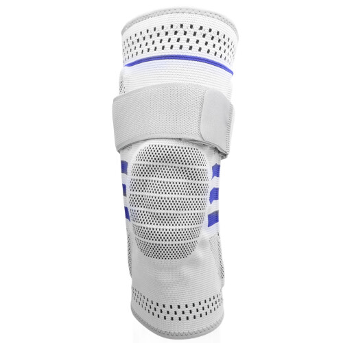 Manchon de compression pour le genou - antidérapant, respirant