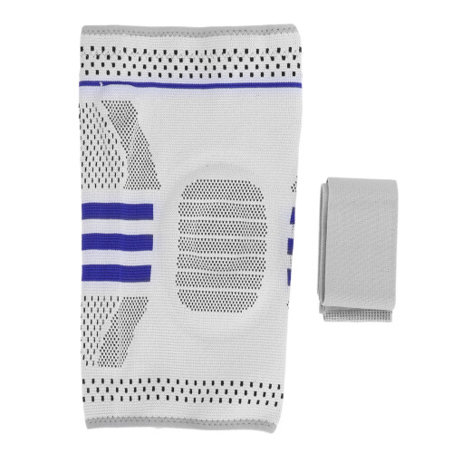 Manchon de compression pour le genou - antidérapant, respirant 1