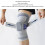 Manchon de compression pour le genou - antidérapant, respirant 10