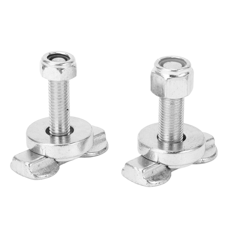 L Track Double Lug Threaded Stud Nut For Truck Bed Trailer Cargo Control 9391346792218