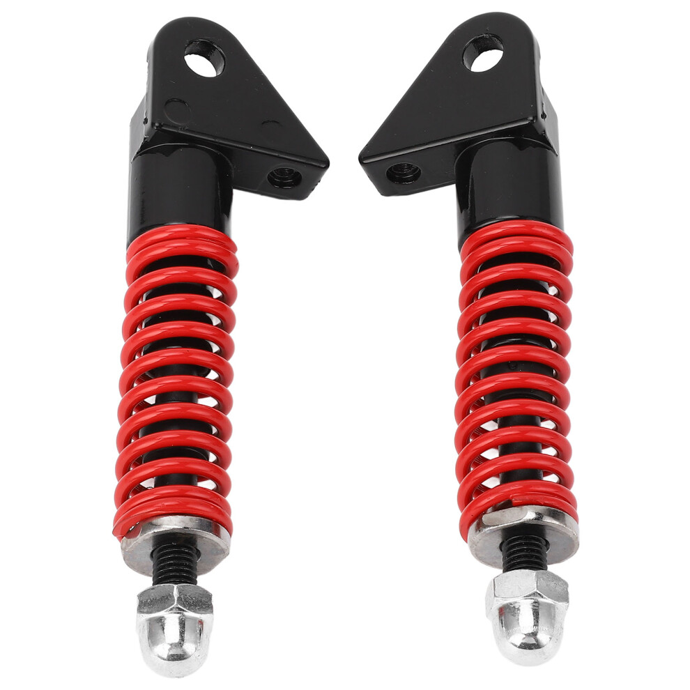 128Mm Hydraulic Front Shock Absorber For Electric Scooter Motorcycle Atv Red 3191346792159