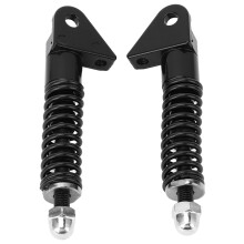 Amortisseur hydraulique avant noir, 128 mm, 6,61 po