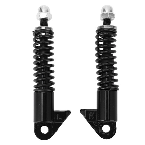 Paar 128 mm hydraulischer Frontdämpfer, 168 mm Schwarz 2