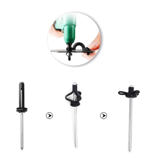Tri-Grip Rivet Blind Rivets Assortment Kits Long Grip-100 2