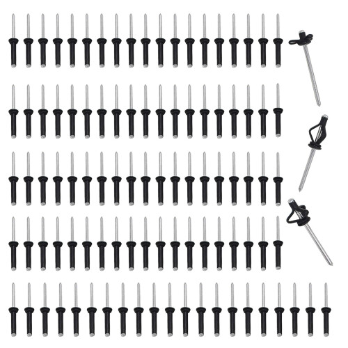 Tri-Grip Rivet Blind Rivets Assortment Kits Long Grip-100