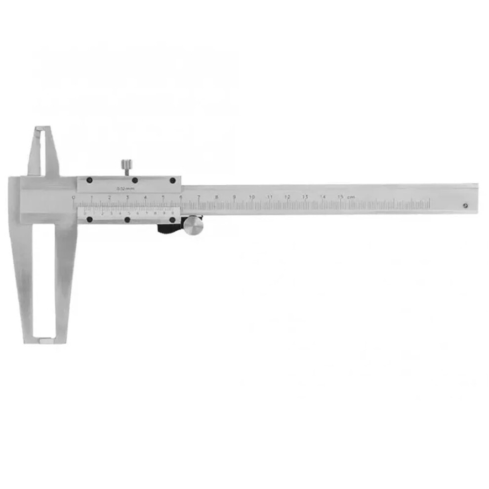 Inside Groove Vernier Caliper 9-300Mm 0.02Mm Micrometer Steel Inner Calipers 2 Claw Metric Inch Measuring Tool 6038364166067