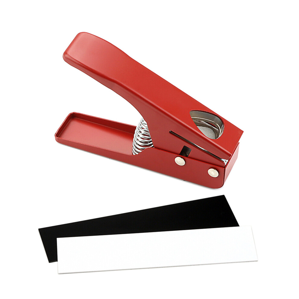 Guitar Pick Cutter Guitar Pick Maker Guitar Pick Puncher-Red-image-OPC-PKCF8K8-NEW