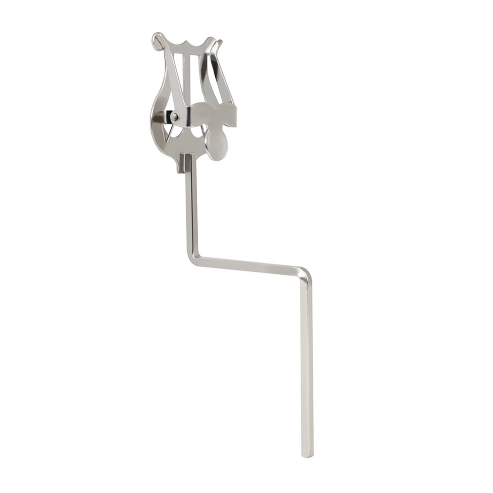 Saxophone Marchings Lyre Portable Music Stand Sax Clamp-On Clip 7696000075648
