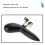 Bassoon Thumb Rest Practice Finger Rest with Fixing-Black 6