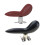 Bassoon Thumb Rest Practice Finger Rest with Fixing-Black 2