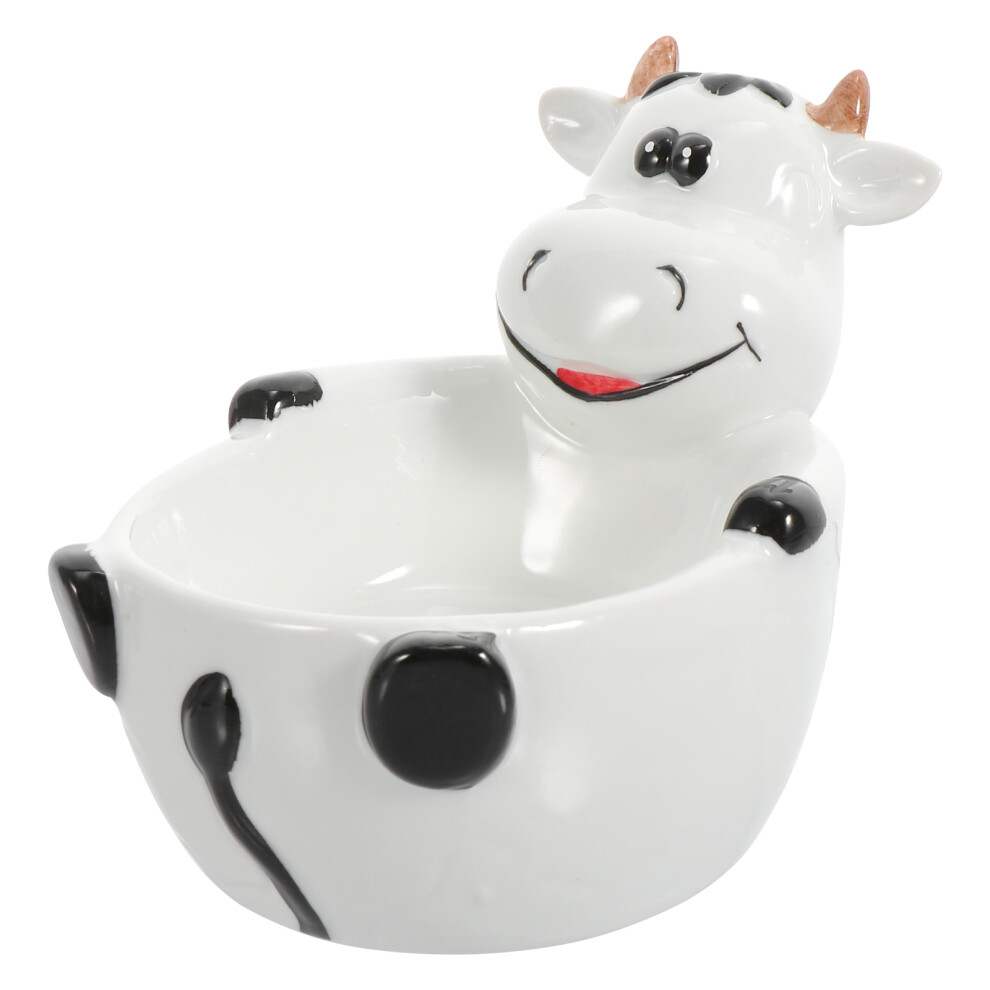 Inoomp 1Pc Ceramic Animal Shape Bowl For Kids