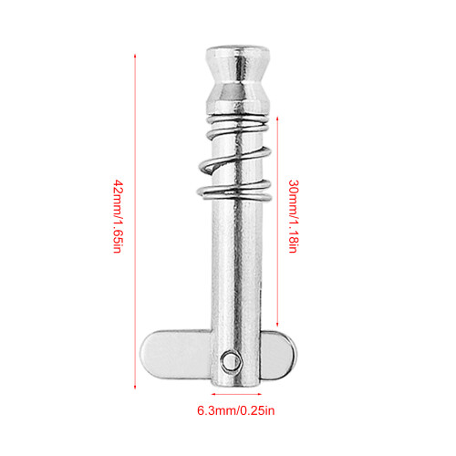 Bimini Pins Bimini Tops Hardware Quick Release 316 Stainless Pin 2