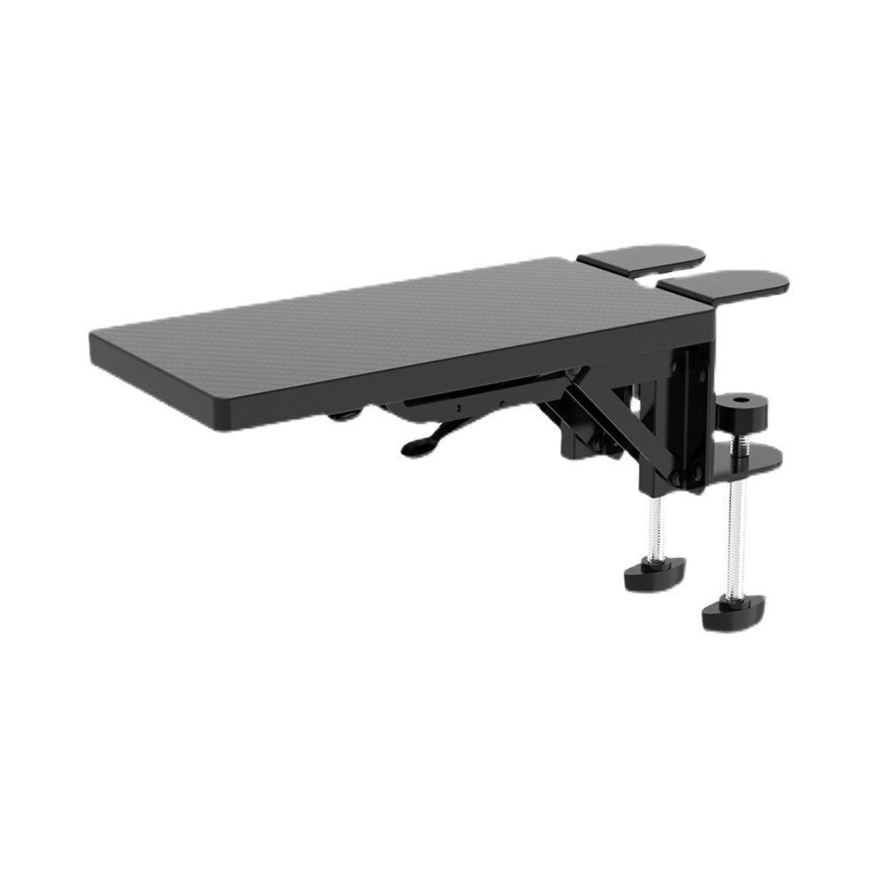 Desk Arm Rest Ergonomic Design Sturdy Black 8320539924472
