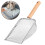 4pcs Metal Cat Litter Scoop with Wooden Handle 7