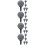 20 Pcs Aquarium Air Stone Fish Tank 10