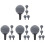 20 Pcs Aquarium Air Stone Fish Tank 4