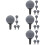 20 Pcs Aquarium Air Stone Fish Tank 8