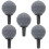 20 Pcs Aquarium Air Stone Fish Tank 2
