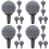 20 Pcs Aquarium Air Stone Fish Tank 7
