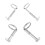 Quick Release Cotter Pin Quick Release Pin 316 Stainless-5x76mm 2