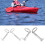 Quick Release Pin Bimini Tops Marine Pin Replacement-5x51mm 3
