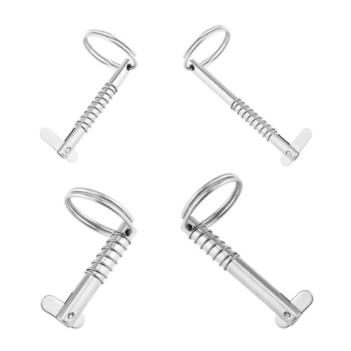 Quick Release Pin Bimini Tops Marine Pin Replacement-5x51mm 1