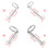 Quick Release Pin Bimini Tops Marine Pin Replacement-5x51mm 4