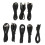 USB KVM Switch 8 Ports USB2.0 Full Speed Plug and 7