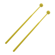 Marimba Mallet Percussion Musical Instrument Sticks-Yellow